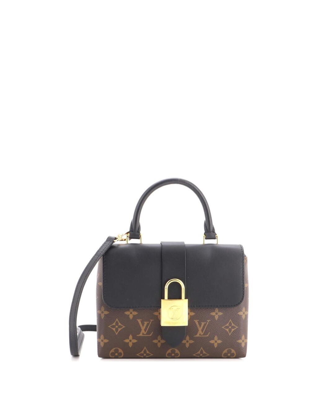 Louis Vuitton Locky Handbag Canvas With #369149L18B